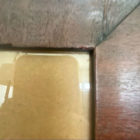 Ornate Picture Frames Traditional Antique Look Brown Black Photo Frame SET OF 2 - Picture 7 of 16